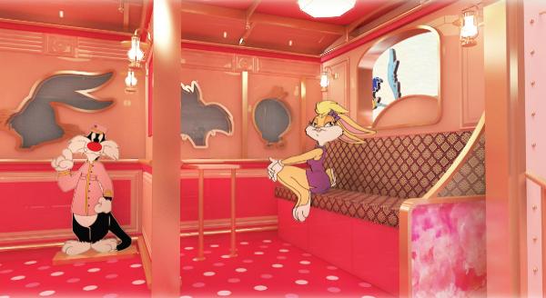 經典卡通Looney Tunes乘粉紅火車登陸將軍澳！