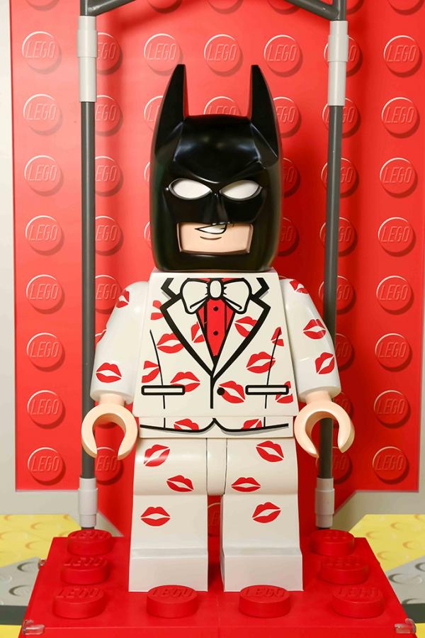 首次曝光！LEGO蝙蝠俠全新造型現身奧海城