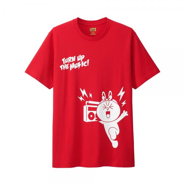 LINE Friends Graphic Tshirts now available at UNIQLO  Great Deals  Singapore