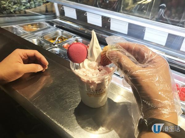 CRUMBS雪糕乳酪店新品　節日限定淡香玫瑰MOCHI