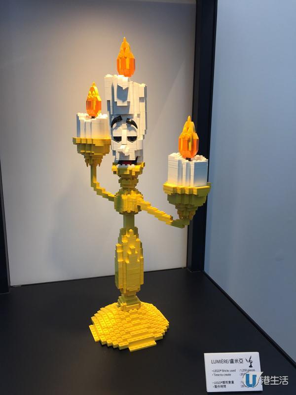 3月初香港首展！50萬塊LEGO顆粒《美女與野獸》城堡