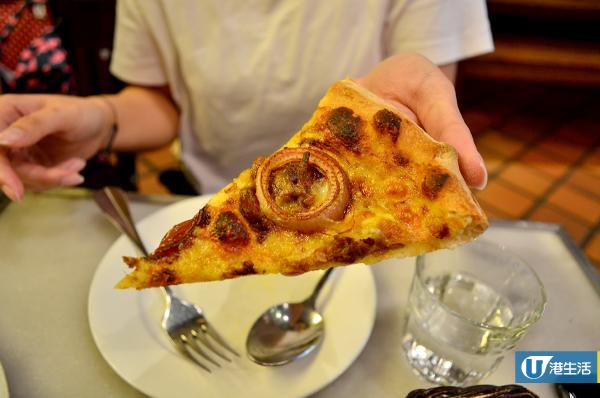 意式餐廳向本地文化致敬　推出創新咖哩牛腩pizza