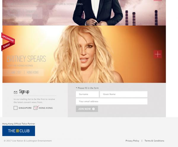 下周賣飛！Britney Spears首度來港開騷