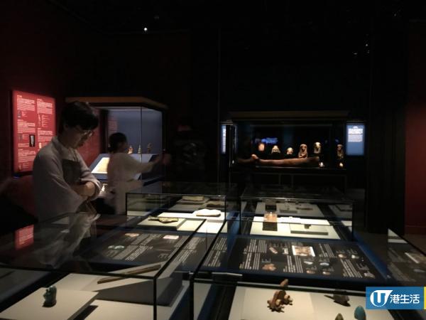 科學館「永生傳說─訪視古埃及文明」展覽