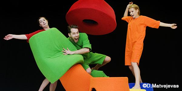 國際綜藝合家歡2017節目：丹斯瑪舞蹈劇院（立陶宛）《蔬果扭扭樂園》