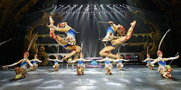 國際綜藝合家歡2017工作坊：香港雜耍之家《雜耍齊動樂》親子工作坊—傳統雜耍
