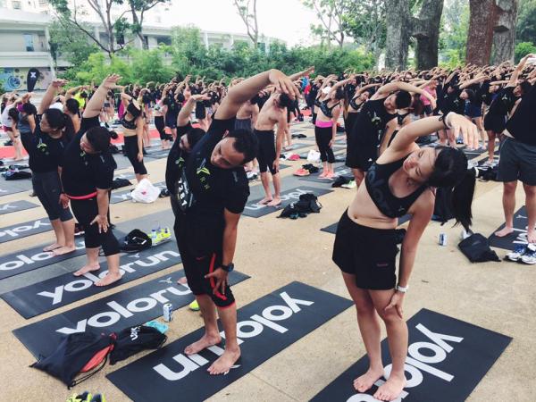 新加坡人氣「裸」跑到港！結合瑜伽、街跑活動
