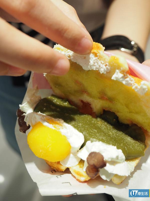 日本甜品iWAFFLE登陸銅鑼灣　栗子抹茶味有驚喜！
