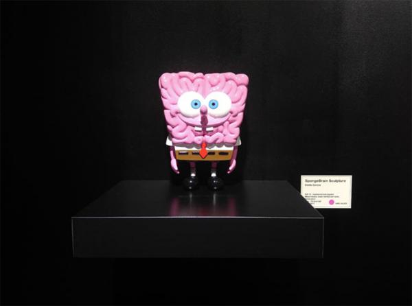 粉紅海綿寶寶藝術展覽！免費入場