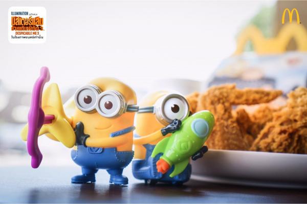 Minions開心樂園餐公仔登陸香港麥當勞　一套10款即將接受換領！