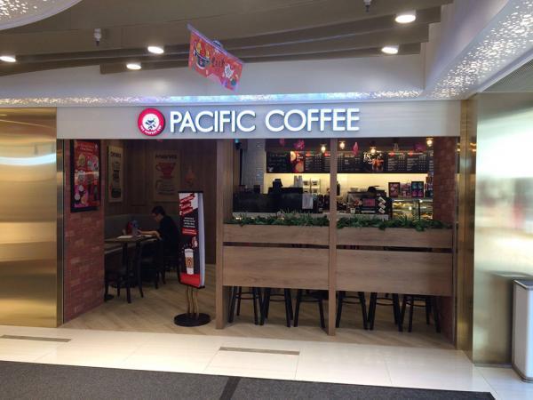 Pacific Coffee爆谷咖啡買一送一 出示優惠券即享