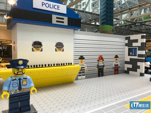 LEGO限定遊樂場 20萬塊LEGO砌出鐘樓、電車站
