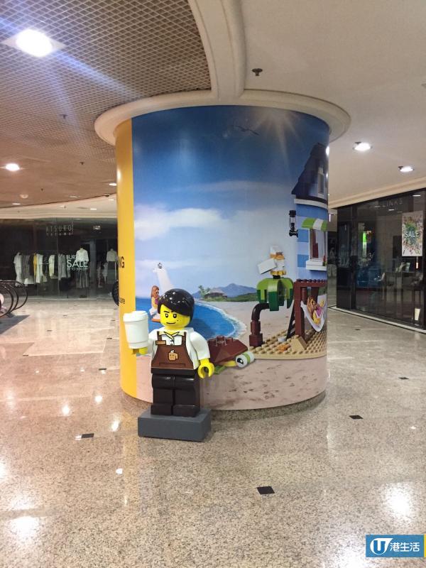 LEGO Store銅鑼灣店開幕活動　另設商場影相位