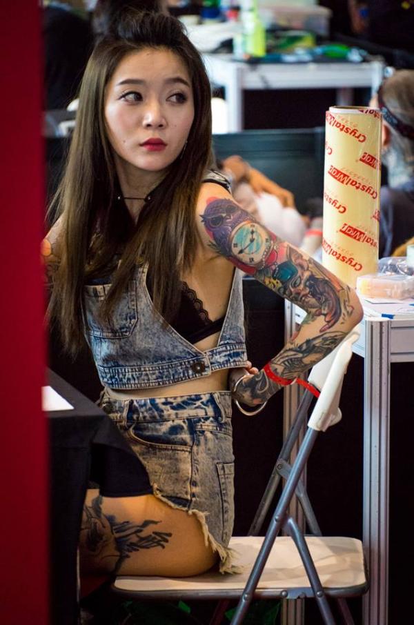香港紋身展9月啟德舉行 早鳥訂票享8折