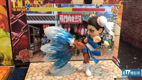 1:1 Street Fighter主角首現香港 新蒲岡商場重現經典格鬥場