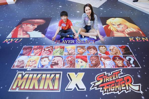 1:1 Street Fighter主角首現香港 新蒲岡商場重現經典格鬥場
