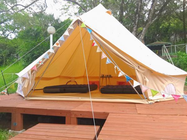 西貢懶人露營優惠！$450/3位包搭營、廚房浴室、上網