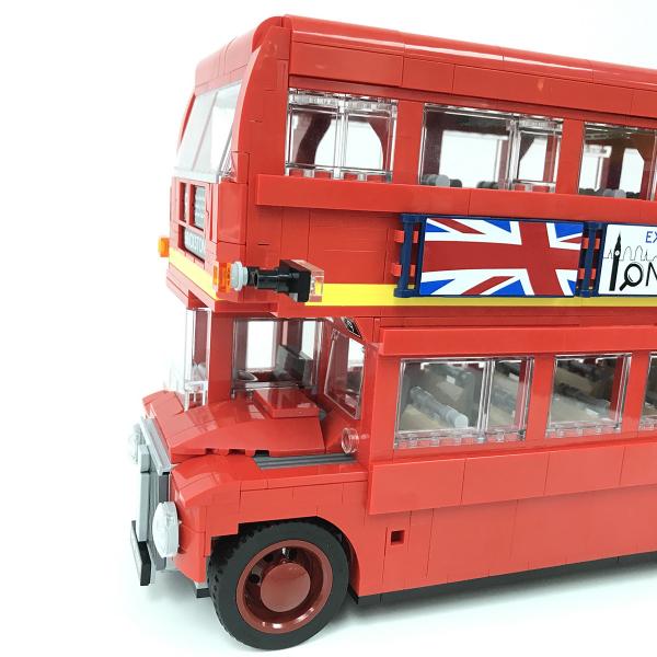 LEGO英倫雙層巴士 7月底動漫節率先開賣