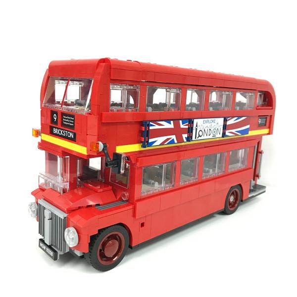 LEGO英倫雙層巴士 7月底動漫節率先開賣