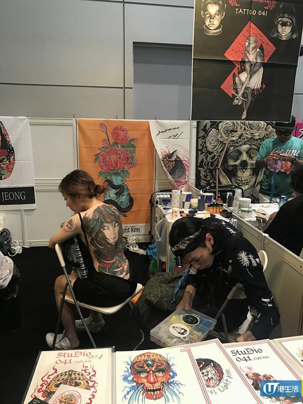 香港國際紋身展回歸 逾300師傅即場紋身+任拎貼紙！