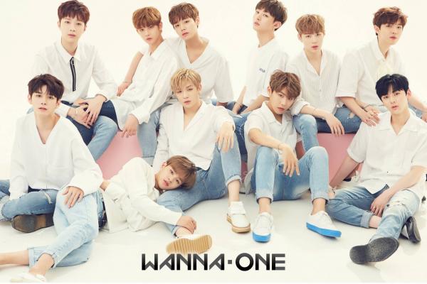 國民男團Wanna One襲港　亞洲巡迴演出10月舉行