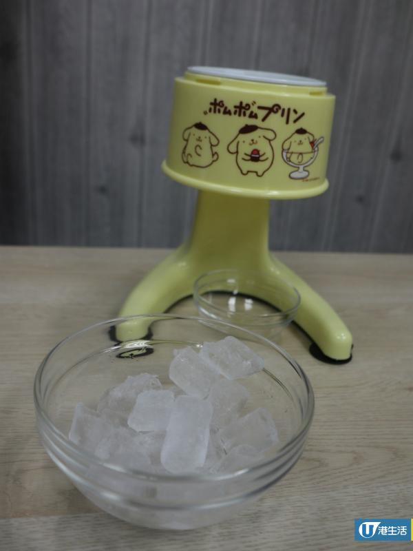 夏日消暑小玩意！ Sanrio刨冰機＋流水麵機試用