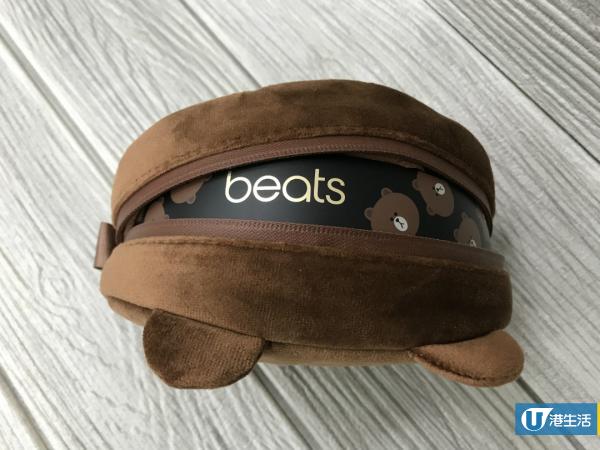熊大戴黑超Cap帽！BEATS BY DR. DRE特別版熊大耳機 率先開箱