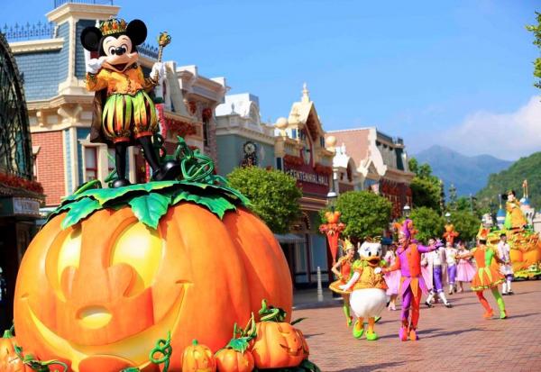 迪士尼Halloween9月登場！全新鬼屋/期間限定TsumTsum公仔