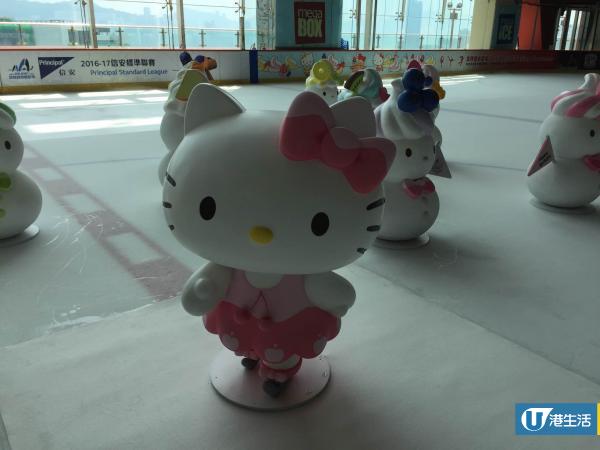 九龍灣Hello Kitty生日會 20呎蛋糕屋+溜冰場雪祭