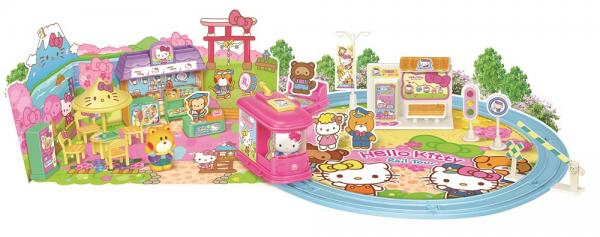 Hello Kitty玩具小鎮期間限定店！全新精品率先發售