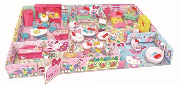 Hello Kitty玩具小鎮期間限定店！全新精品率先發售