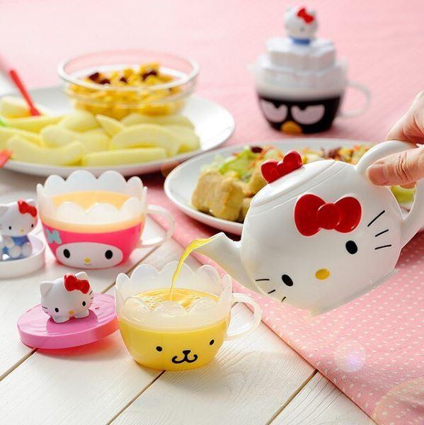 香港麥當勞有得換！4款Sanrio角色茶壺x茶杯玩具 