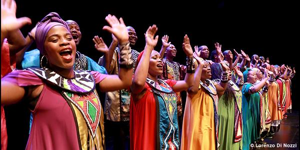 世界文化藝術節2017節目：索韋托靈歌合唱團（南非）