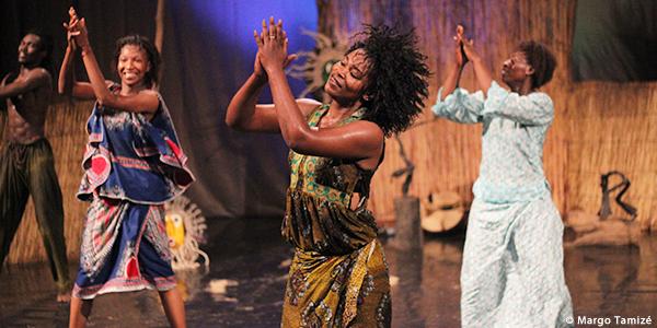 世界文化藝術節2017節目：達夫拉鼓樂舞蹈團（布基納法索）（南非）《太陽之舞》
