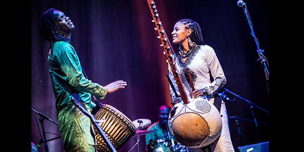 世界文化藝術節2017節目：素娜．祖巴特與樂隊（岡比亞／英國）《非洲豎琴音樂會》