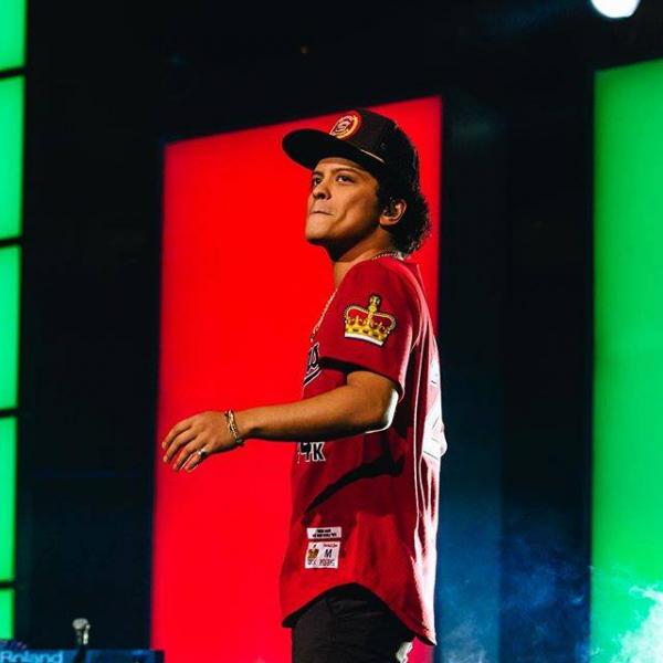 《Bruno Mars 24K Magic World Tour》2018年4月登陸澳門！