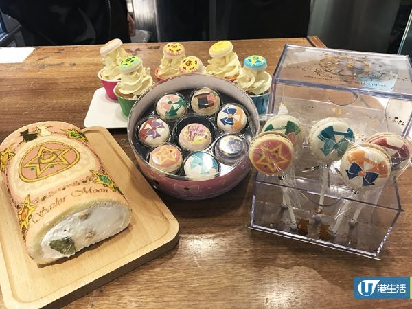 美少女戰士主題POP-UP店開幕　買蛋糕送限量餐碟！