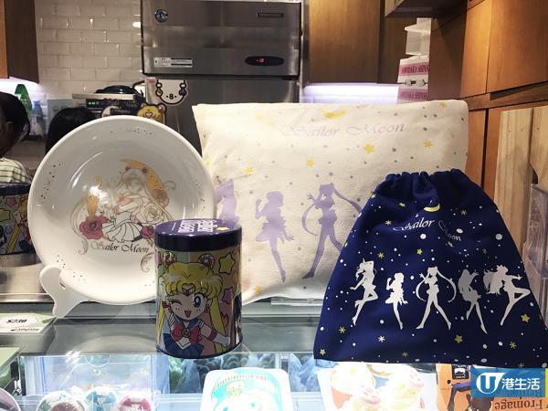 美少女戰士主題POP-UP店開幕　買蛋糕送限量餐碟！