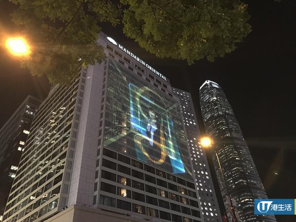 香港光影夜11月首度登場！燃亮15個地標景點