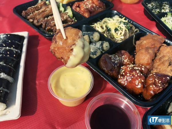人均＄88！韓食快餐品牌推升級版野餐套餐