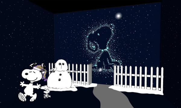 銅鑼灣Snoopy聖誕佈置！10大影相位/空中巨型公仔
