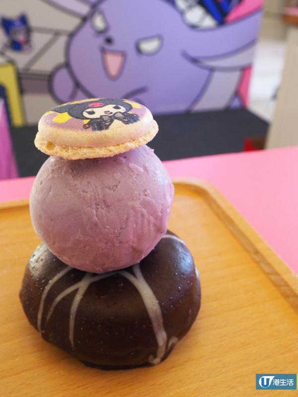 Kuromi Pop-up主題甜品店現身新蒲崗　10款聖誕限定雪糕甜品