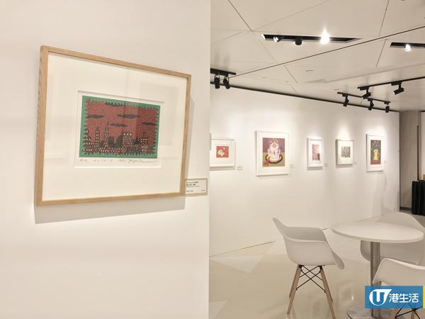 銅鑼灣草間彌生作品展覽 期間限定展出逾150幅作品！