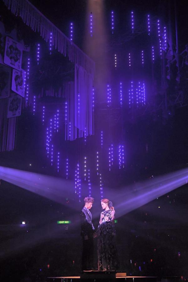 Joey克勤與歌迷預祝聖誕  巡迴演唱會澳門站12月舉行