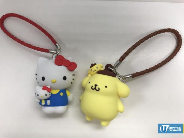 Hello Kitty+布甸狗3D八達通 12月便利店登場