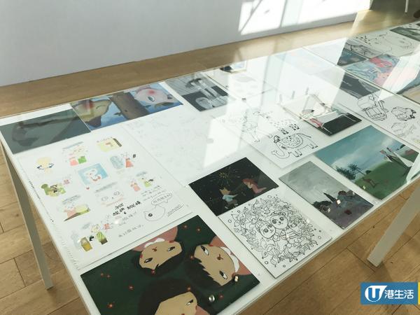 尖沙咀免費睇John Ho20周年展　過百幅肉肉熊手稿+工作室！