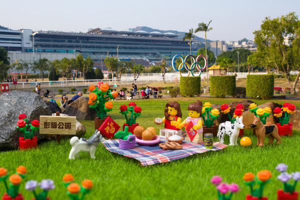 LEGO新年造型攻入沙田！4大影相位曝光