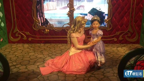 迪士尼全新皇室庭園！公主體驗包化妝整頭影相