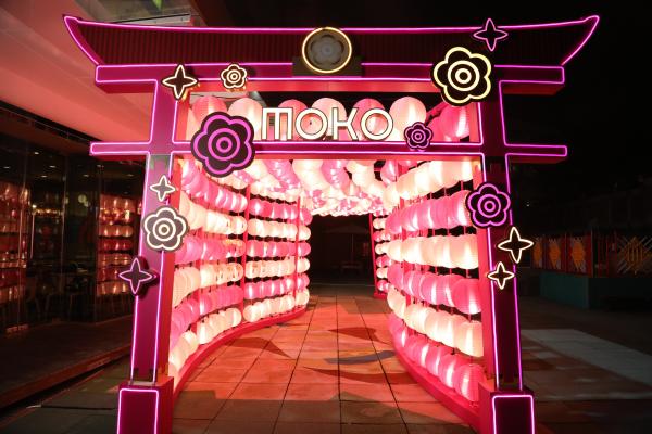 旺角9米長幸福光影長廊！500個粉紅燈籠/一站式室內年宵市場