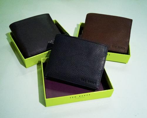 觀塘/中環Ted Baker開倉2折！鞋/長短銀包$300/卡片套$140